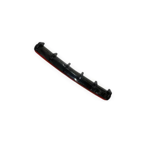 Ornament difuzor bara spate universal negru rosu plastic