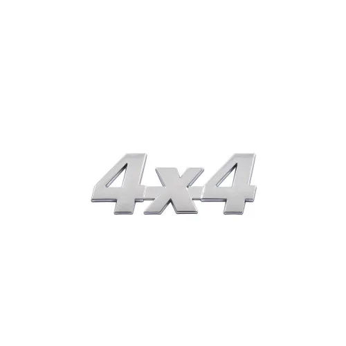 Ornament emblema 4x4 autocolant plastic cu adeziv pentru exterior auto
