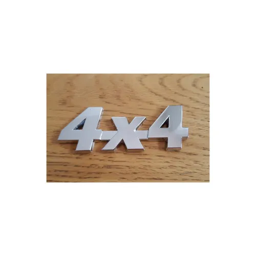 Ornament emblema 4x4 autocolant plastic cu adeziv pentru exterior auto — imaginea 2