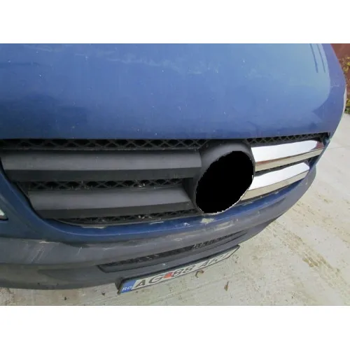 Ornament inox masca fata compatibil Mercedes Vito III ME05G 2014-> — imaginea 3
