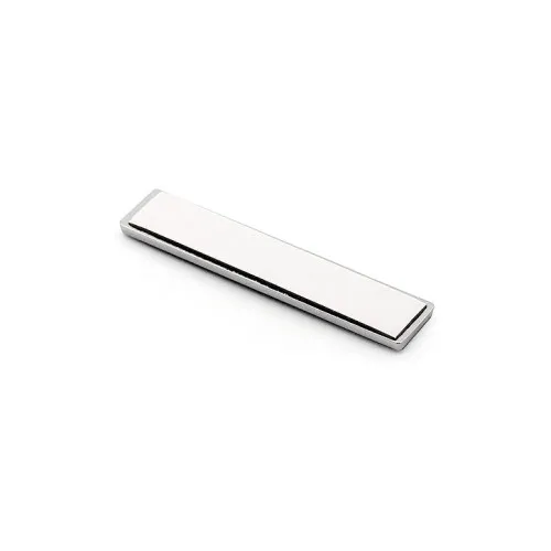 Ornament metalic auto Vip cromat 9.4x1.6 cm — imaginea 2