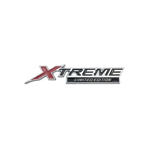 Ornament metalic "XTREME"21cmx4cm