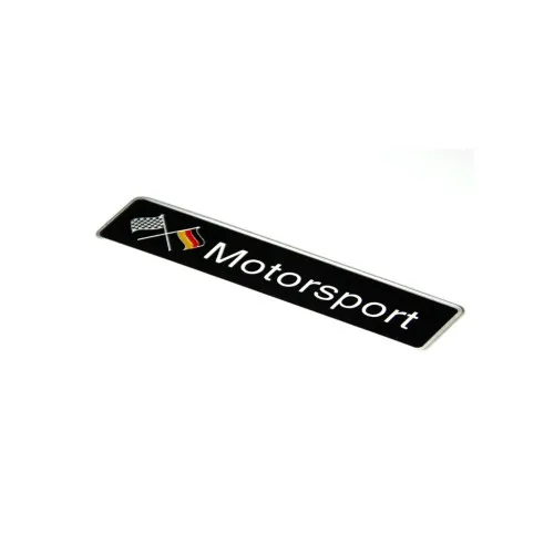 Ornament " Motorsport " 12cmx2.6cm