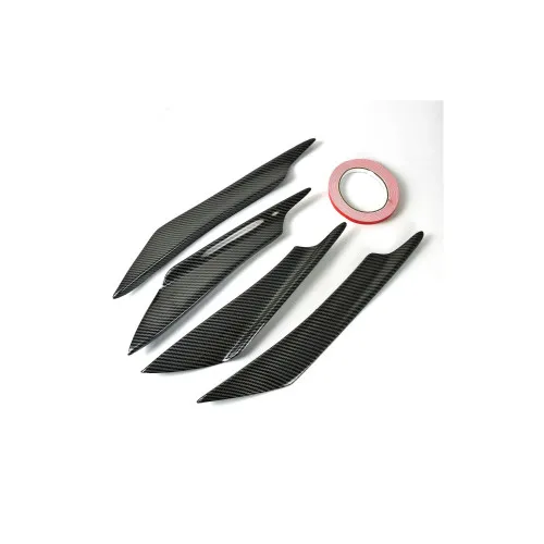 Ornament pentru bara aripioare culoare Carbon EVO — imaginea 2