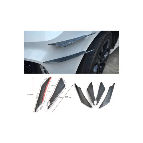 Ornament pentru bara aripioare culoare Carbon EVO — imaginea 4