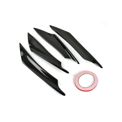 Ornament pentru bara aripioare culoare Negru EVO — imaginea 2
