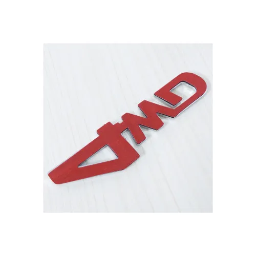 Ornament plastic auto 4WD adeziv — imaginea 2