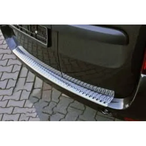 Ornament portbagaj crom Dacia Logan MCV 1 Facelift 2005-2014 CROM 1110