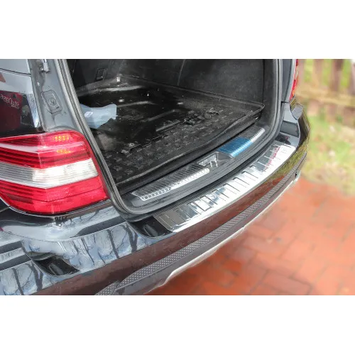 Ornament portbagaj crom Mercedes ML Klasse W164 2005-2011 CROM 1520 — imaginea 3