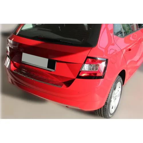 Ornament portbagaj crom Skoda Fabia III 2014-> CROM 1950