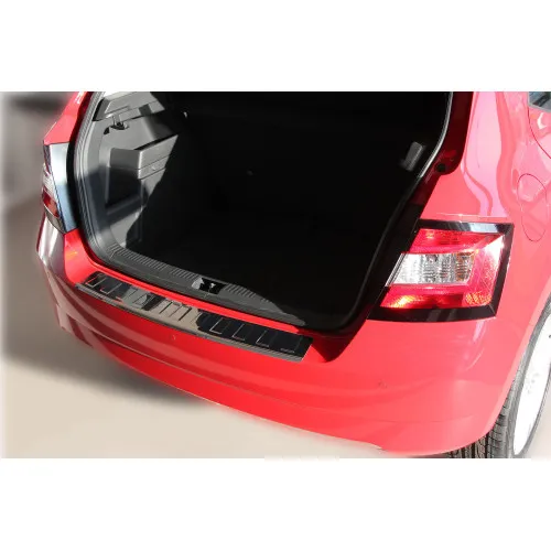 Ornament portbagaj crom Skoda Fabia III 2014-> CROM 1950 — imaginea 2