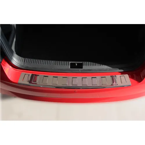 Ornament portbagaj crom Skoda Fabia III 2014-> CROM 1950 — imaginea 3