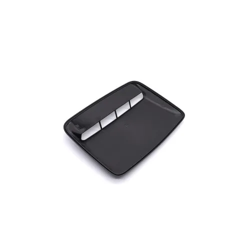 Ornament priza aer capota culoare negru lucios — imaginea 3