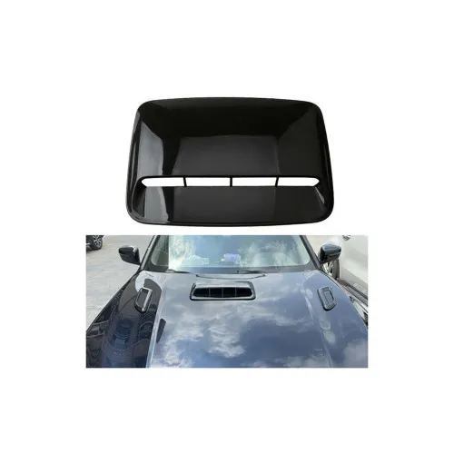 Ornament priza aer capota culoare negru lucios — imaginea 2