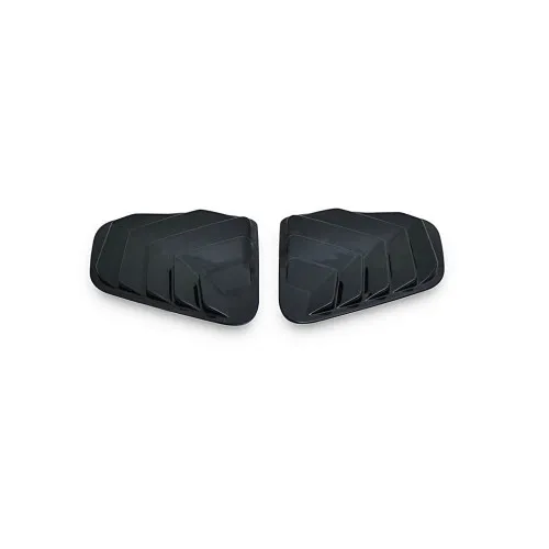 Ornament protectie geam auto lateral spate compatibil Dacia Duster I 2010-2018 DDACK10172 — imaginea 6