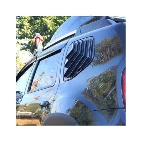 Ornament protectie geam auto lateral spate compatibil Dacia Duster I 2010-2018 DDACK10172 — imaginea 5