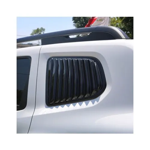 Ornament protectie geam auto lateral spate compatibil Dacia Duster II 2018-2024 DDACK18 — imaginea 2