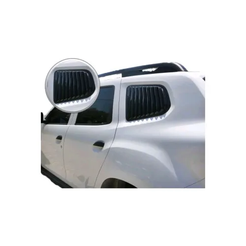 Ornament protectie geam auto lateral spate compatibil Dacia Duster II 2018-2024 DDACK18 — imaginea 6