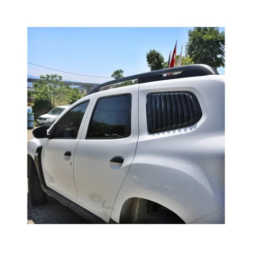 Ornament protectie geam auto lateral spate compatibil Dacia Duster II 2018-2024 DDACK18