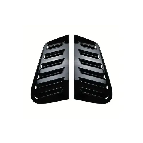 Ornament protectie geam lateral spate compatibil Volkswagen Golf 4 MK4 Hatchback 1997-2003 — imaginea 2
