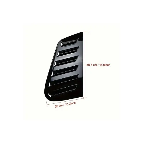 Ornament protectie geam lateral spate compatibil Volkswagen Golf 4 MK4 Hatchback 1997-2003 — imaginea 4