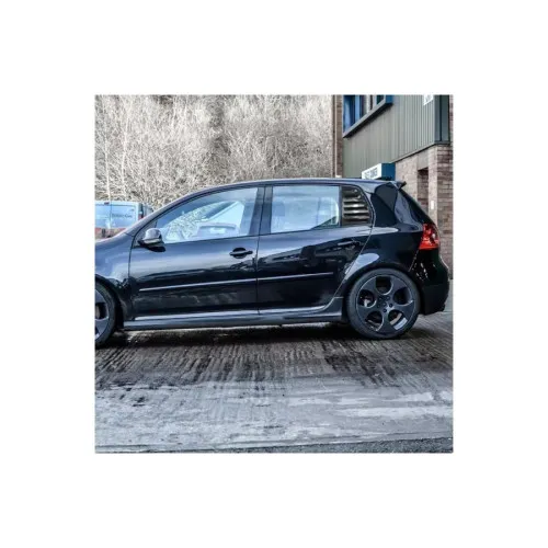 Ornament protectie geam lateral spate compatibil Volkswagen Golf 5 MK5 Hatchback 2003-2009
