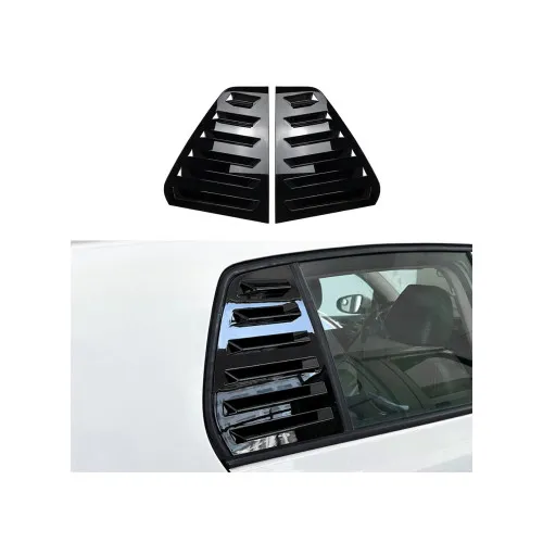 Ornament protectie geam lateral spate compatibil Volkswagen Golf 6 MK6 Hatchback 2009-2012 / 340 — imaginea 4