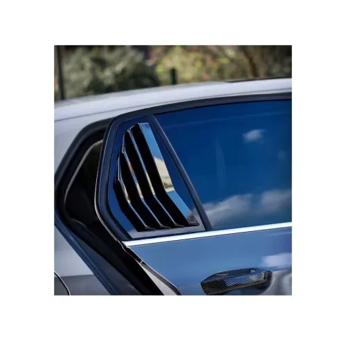 Ornament protectie geam lateral spate compatibil Volkswagen Golf 8 MK8 Hatchback 2019->