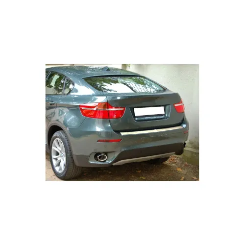 Ornament protectie portbagaj cromat compatibil BMW X6 F71 2008-2014 / ER-B — imaginea 3