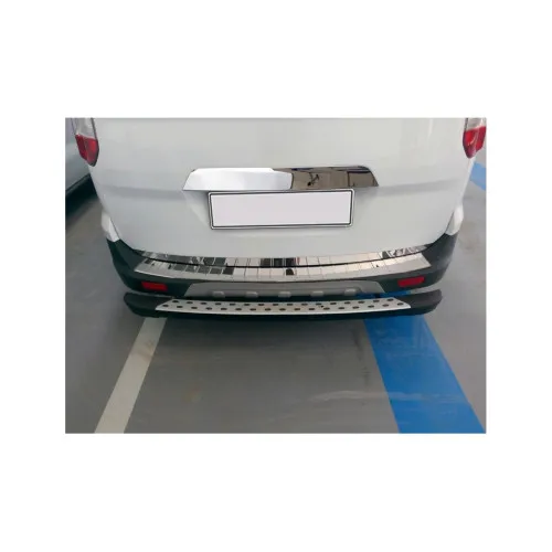 Ornament protectie portbagaj cromat compatibil Ford Courier 2014 -> — imaginea 3