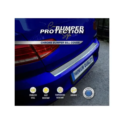 Ornament protectie portbagaj cromat compatibil Peugeot 2008 2 2020->