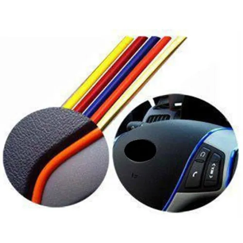 Ornament rola portocalie 4mm x 15m — imaginea 2