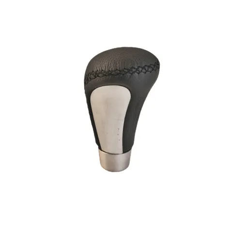 Ornament schimbator de viteza negru cusatura neagra
