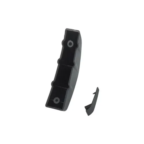 Ornament splitter pentru bara spate culoare Negru — imaginea 3