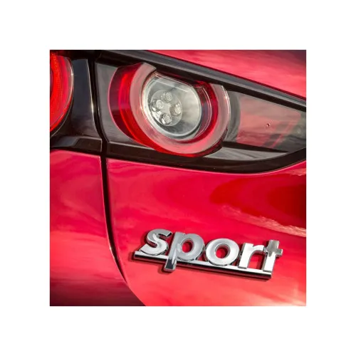 Ornament Sport crom auto universal 11x3.2cm — imaginea 3