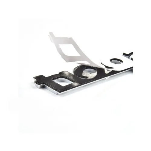 Ornament Sport crom auto universal 11x3.2cm — imaginea 2