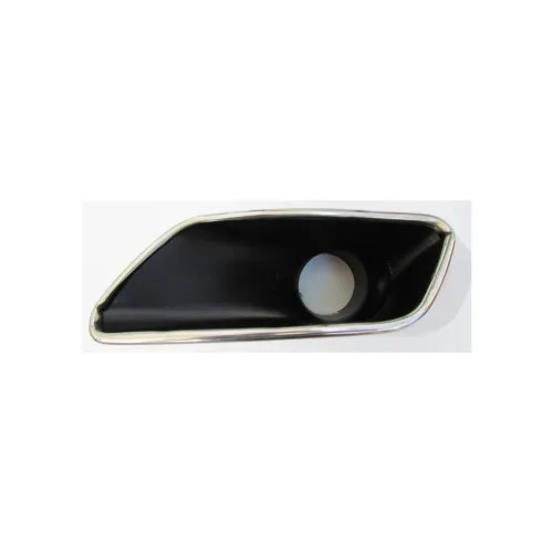 Ornament toba compatibil BMW X6 inox lucios evacuare sport — imaginea 3