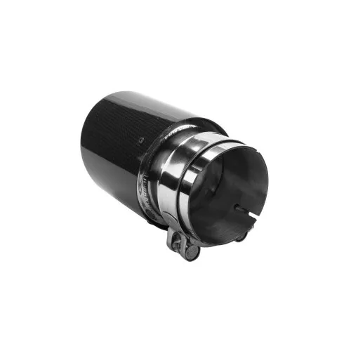 Ornament toba cu carcasa din carbon lucios — imaginea 3