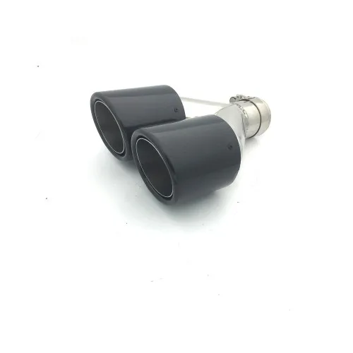 Ornament toba cu carcasa din carbon lucios — imaginea 2