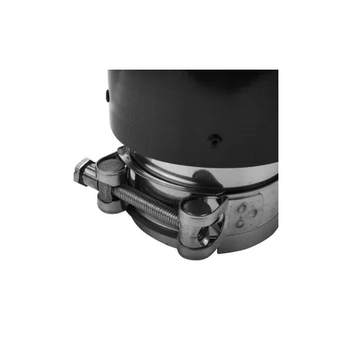 Ornament toba cu carcasa din carbon lucios — imaginea 4