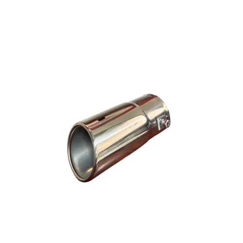 Ornament toba inox diametru intrare 60mm — imaginea 2