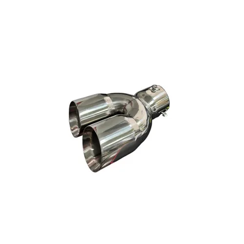 Ornament toba inox dublu universal diametru 76mm