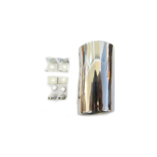 Ornament toba inox universal cromat 10cm — imaginea 3