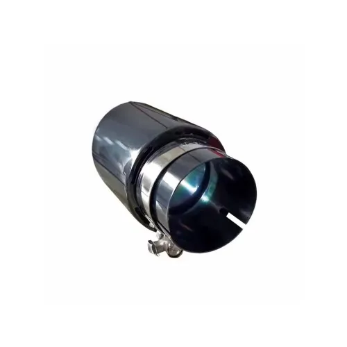 Ornament toba negru diametru intrare 63mm — imaginea 3