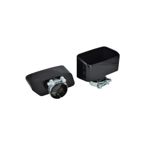 Ornament toba premium compatibil BMW Cod: GT.B NEGRU — imaginea 2