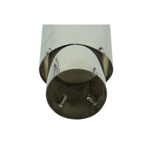 Ornament toba premium inox oval 17.5 cm — imaginea 3