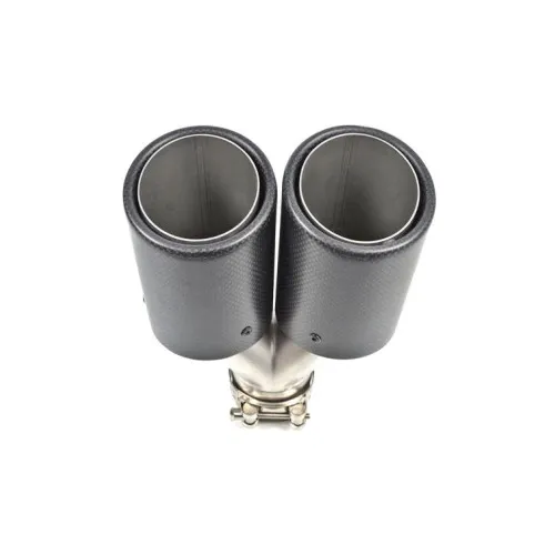 Ornament toba universal carcasa din carbon — imaginea 3