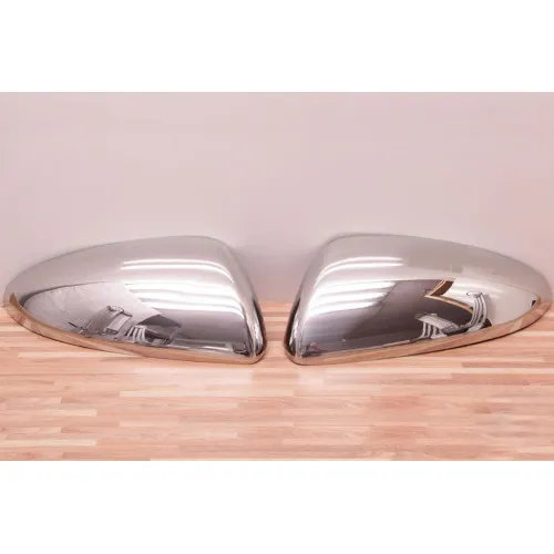 Ornamente crom pt. oglinda compatibil Opel Astra G 1998-2005 CROM 0380 — imaginea 2