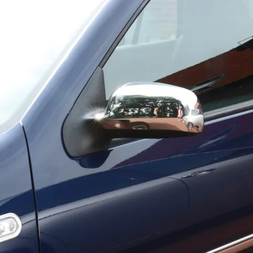 Ornamente crom pt. oglinda compatibil VW Golf 4 Passat B5 Bora Audi A3 CROM 0540