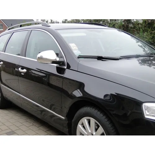 Ornamente crom pt. oglinda compatibil VW Passat 3C B6 03/2005 – 07/2010 CROM 0580 — imaginea 2